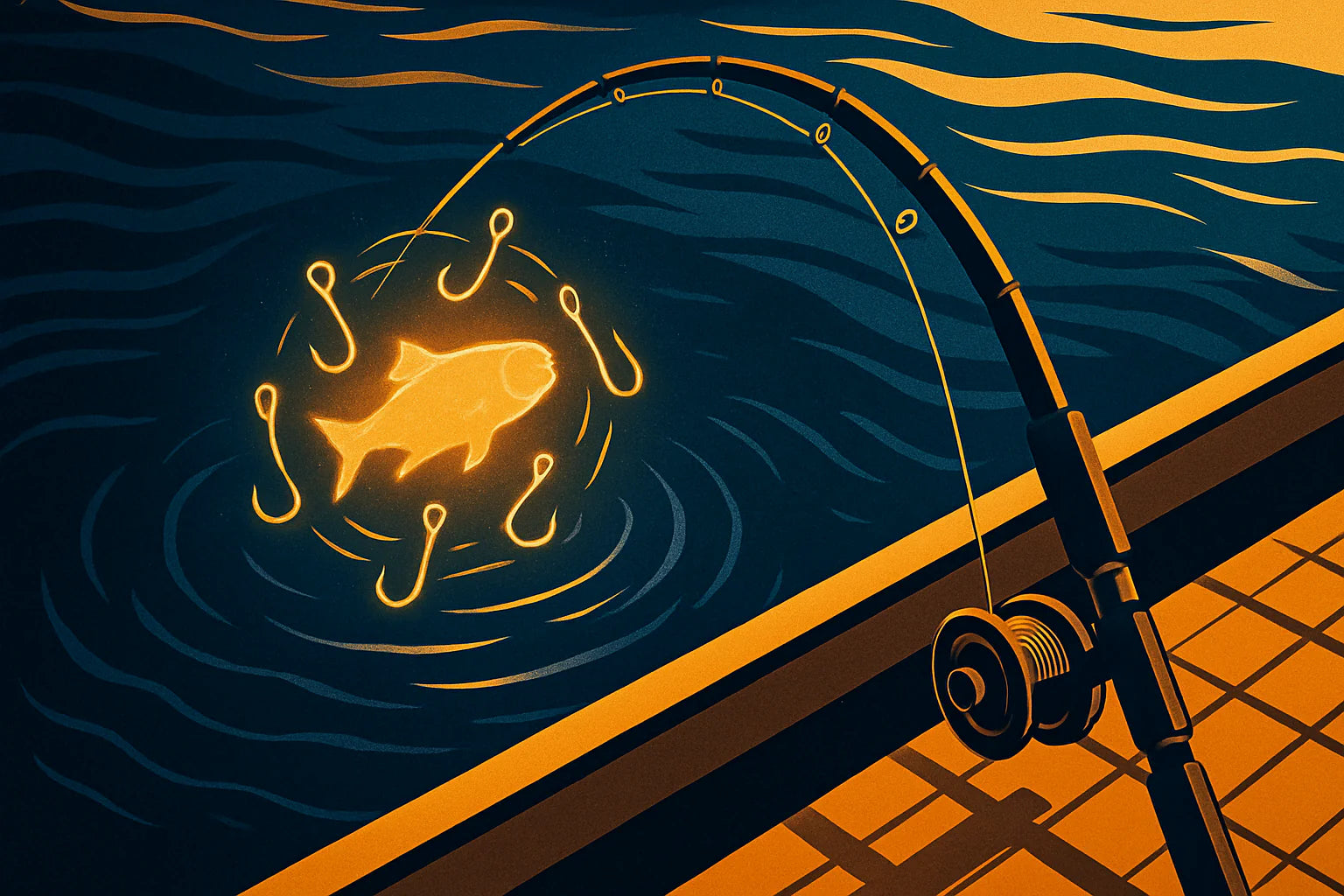 fish strike