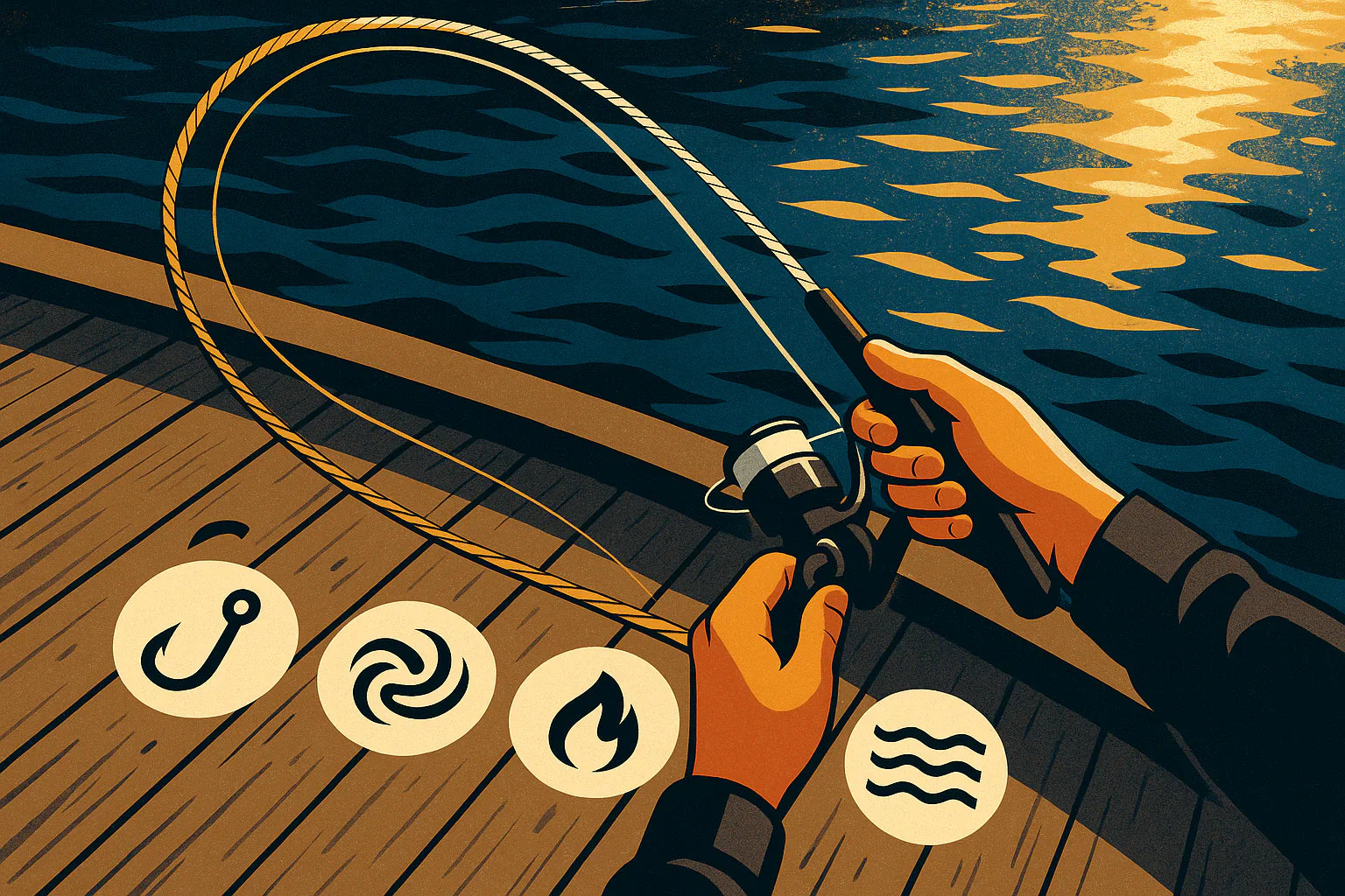 frying pan fishing report