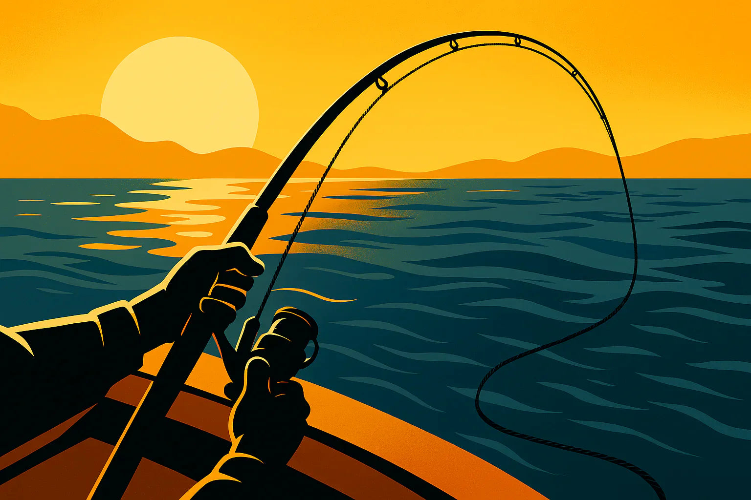 fade resistant black fishing braid