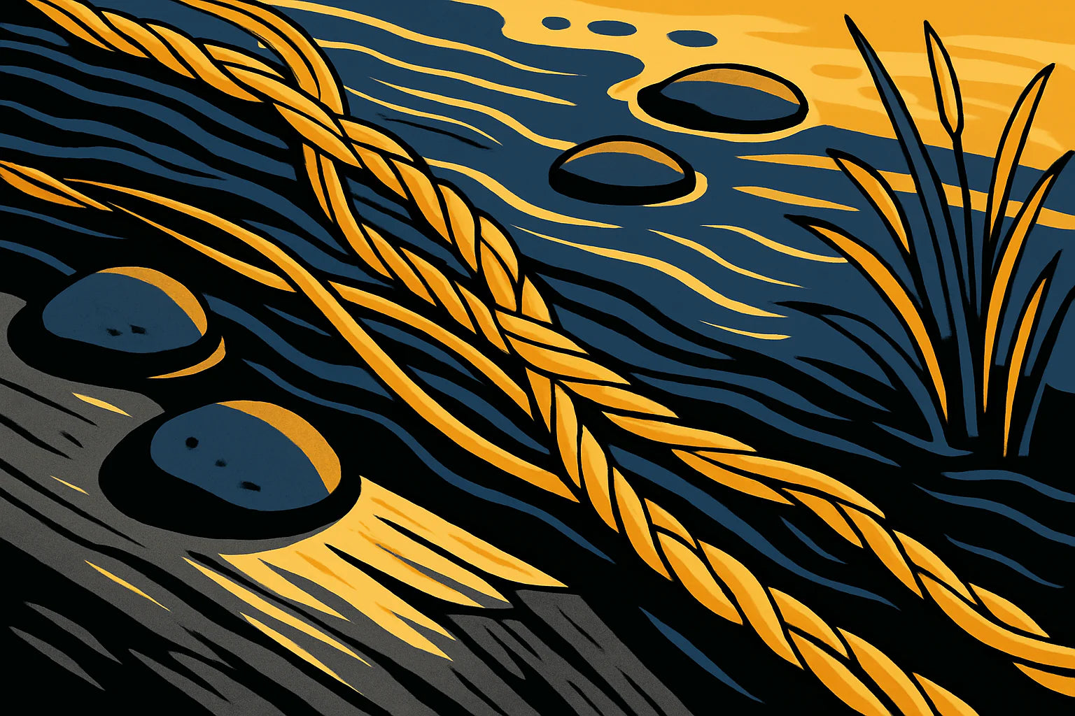 camouflage pattern fishing line spools