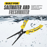 Beyond Fishing 8.5” Long Nose Fishing Pliers