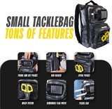 Beyond Fishing Voyager Bundle - Tackle Backpack, Hook Remover & Titanium Line Shears (Black)