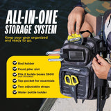 Beyond Fishing Voyager Bundle - Tackle Backpack, Hook Remover & Titanium Line Shears (Black)