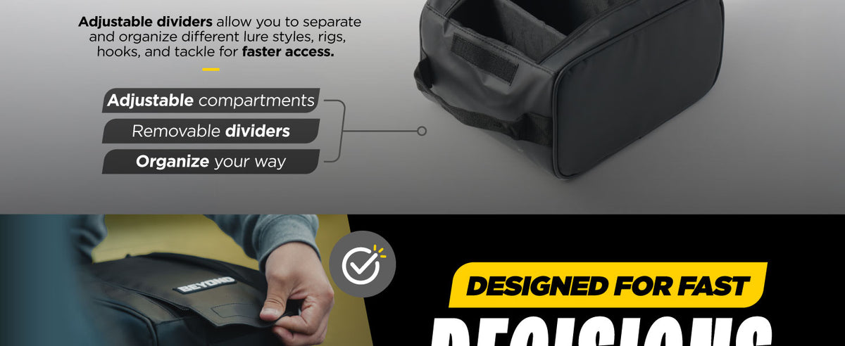 Beyond Fishing Bait Commander Bait Bag
