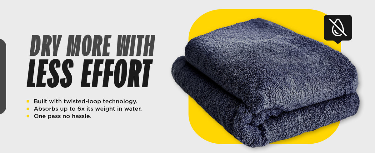 Beyond Drying Towel