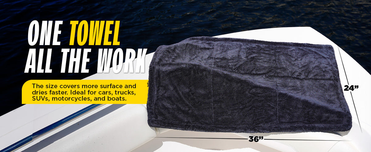 Beyond Drying Towel