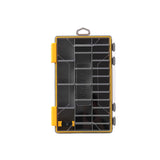 Beyond Fishing DryLock Waterproof Tackle Box, Watertight 3600 & 3700 Tackle Trays with Dual-Latch Seal, Adjustable Removable Dividers & Anti-Rust Desiccant, Lure & Terminal Tackle Organizer