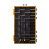 Beyond Fishing DryLock Waterproof Tackle Box, Watertight 3600 & 3700 Tackle Trays with Dual-Latch Seal, Adjustable Removable Dividers & Anti-Rust Desiccant, Lure & Terminal Tackle Organizer