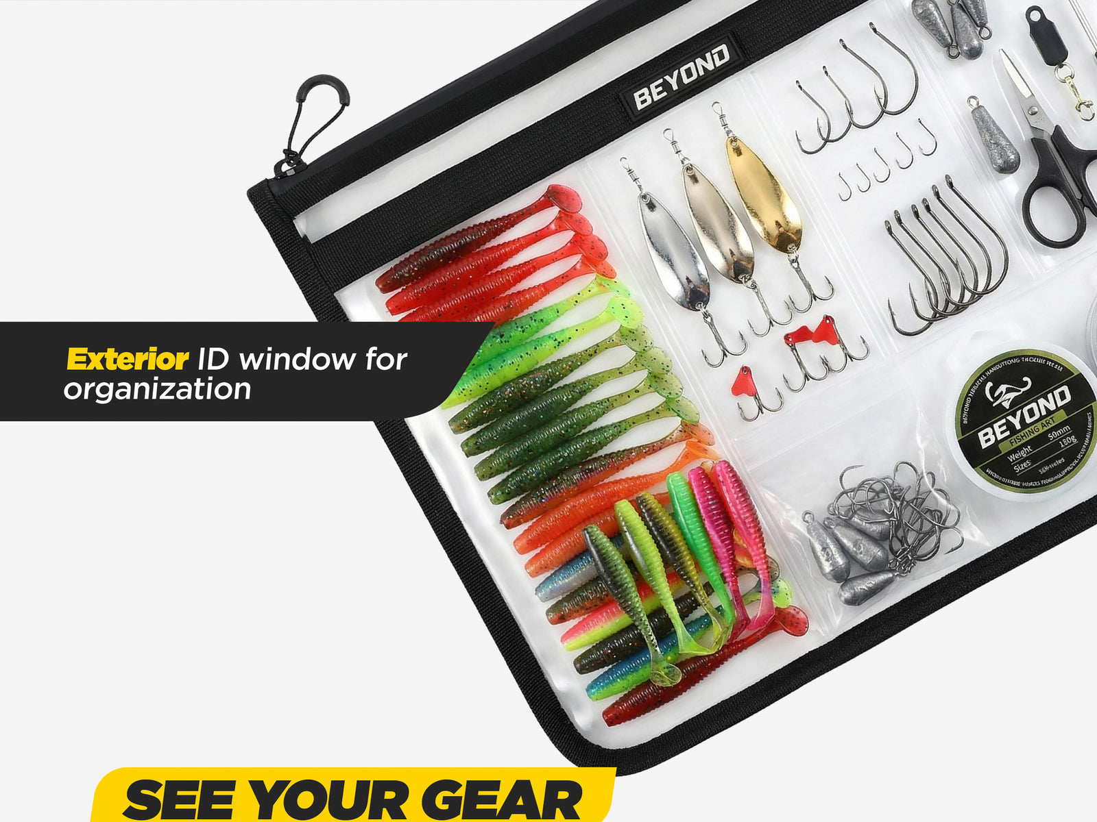 Beyond Fishing DryVault Tackle Storage Bags
