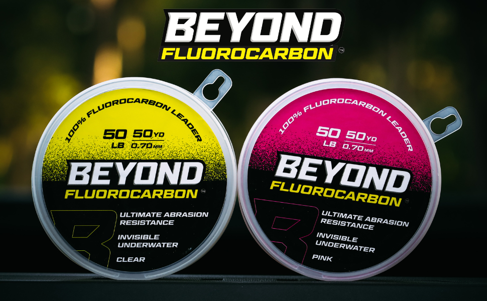 Beyond Fluorocarbon Leader Material