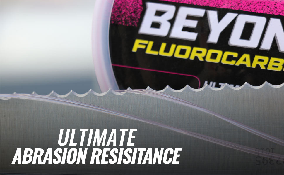 Beyond Fluorocarbon Leader Material