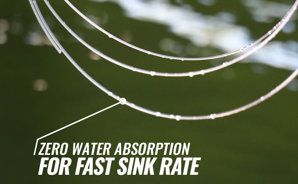 Beyond Fluorocarbon Leader Material