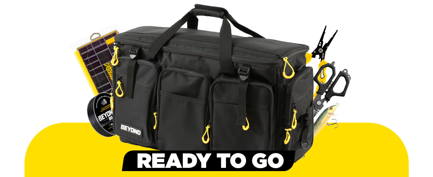 Beyond Fishing Hauler Tackle Bag