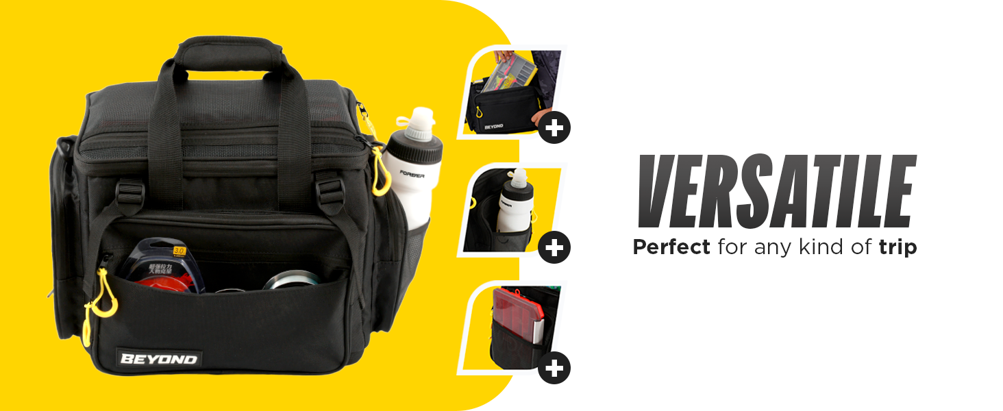 Beyond Fishing Hauler Tackle Bag