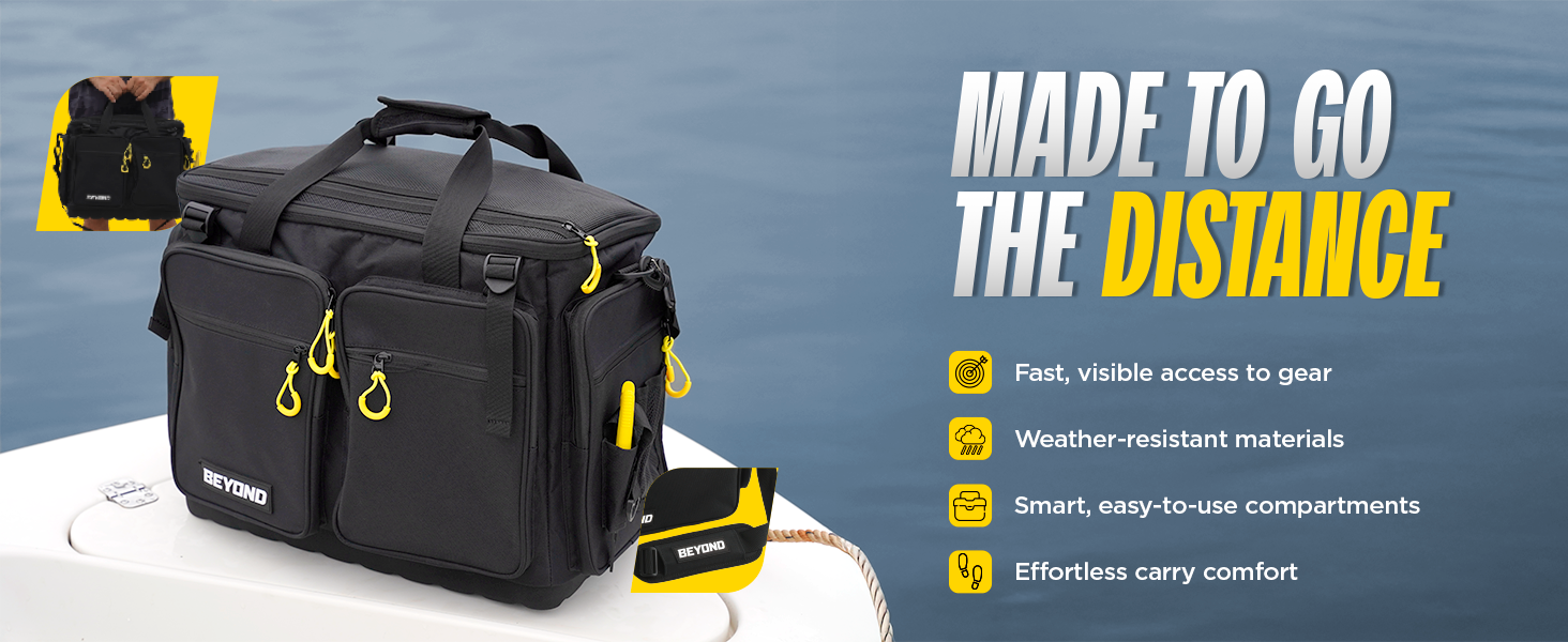 Beyond Fishing Hauler Tackle Bag