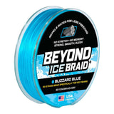 Beyond ICE Braid 100 Yard Spool - Blizzard Blue