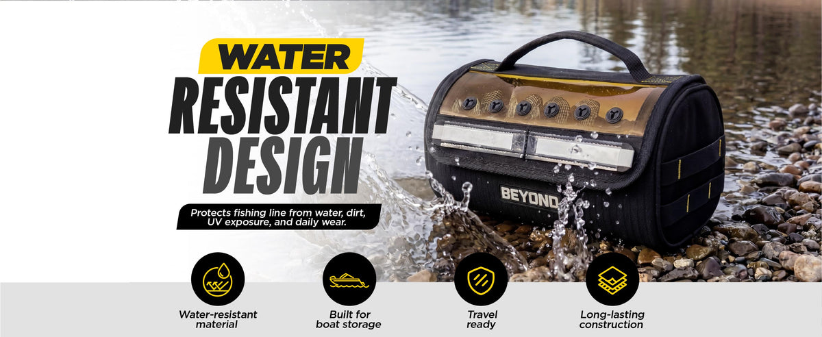 Beyond Fishing Line Storage Bag