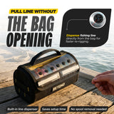 Beyond Fishing Line Storage Bag – Tangle-Free Line Management Bag with Built-In Dispenser, Fishing Spool Bag with Writable ID Panel