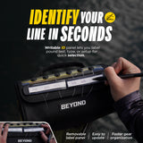Beyond Fishing Line Storage Bag – Tangle-Free Line Management Bag with Built-In Dispenser, Fishing Spool Bag with Writable ID Panel