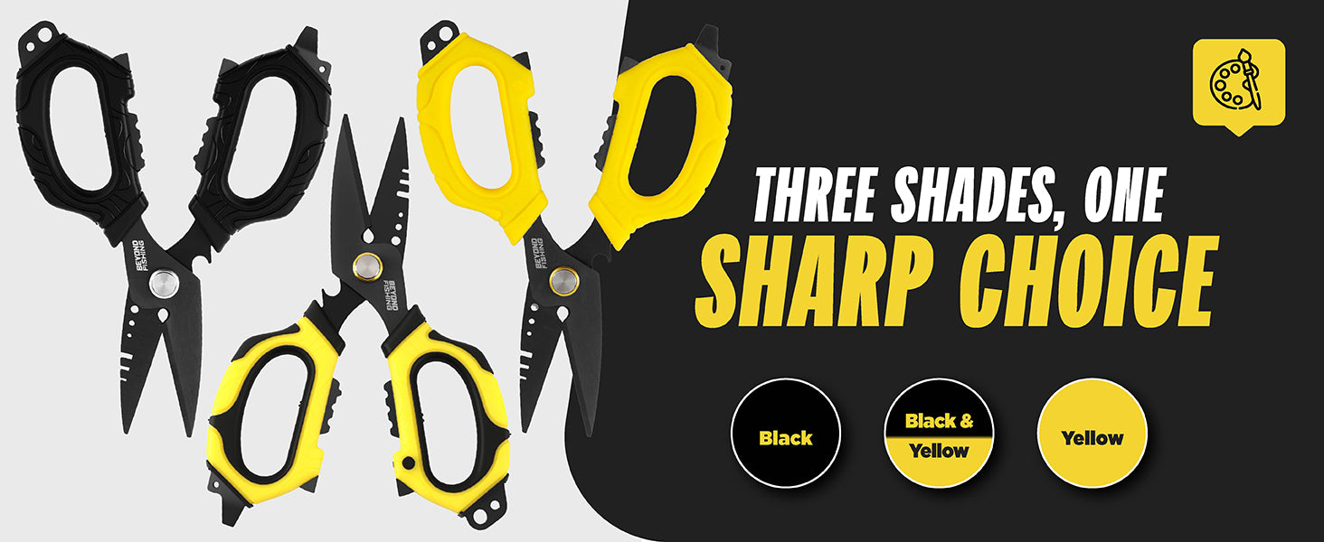6.5 inch Omni Pro Fishing Shears