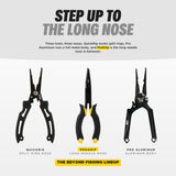 Beyond Fishing 7" Needle Nose Fishing Pliers with Line Cutter & Crimper