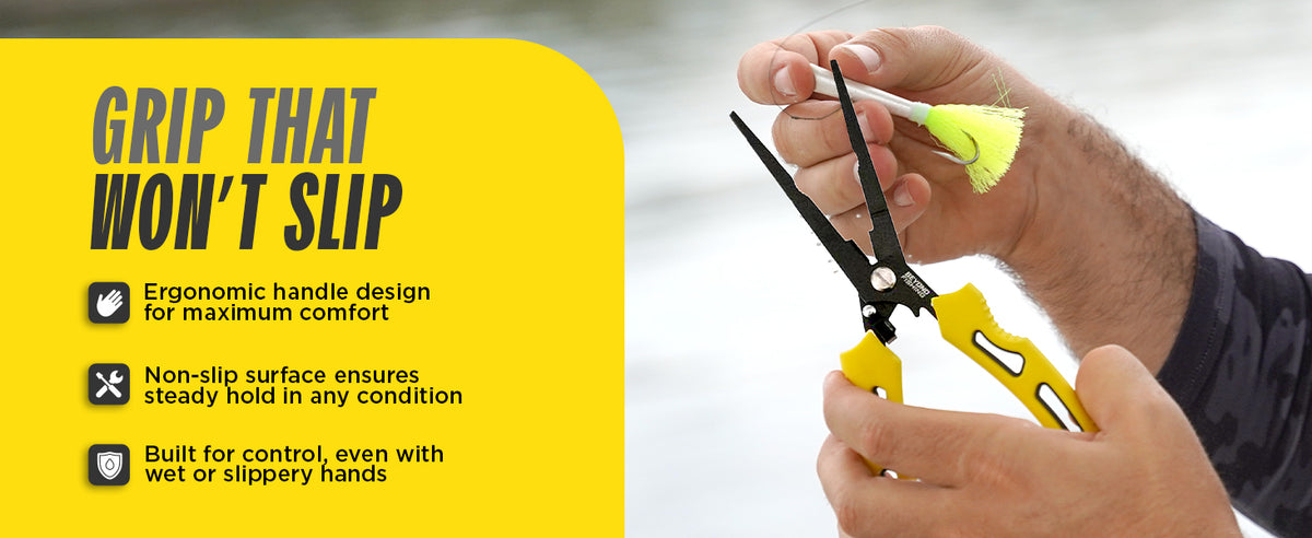 Beyond Fishing 8.5 inch Long Nose Fishing Pliers
