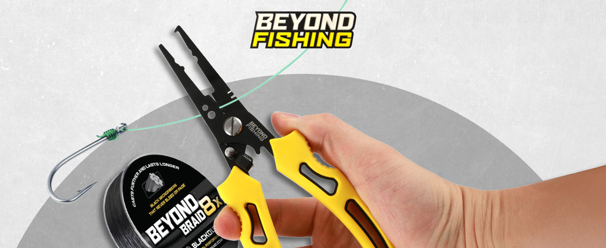 QuickRig Multifunction Fishing Pliers