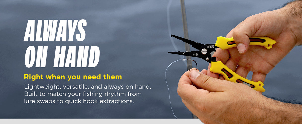 QuickRig Multifunction Fishing Pliers
