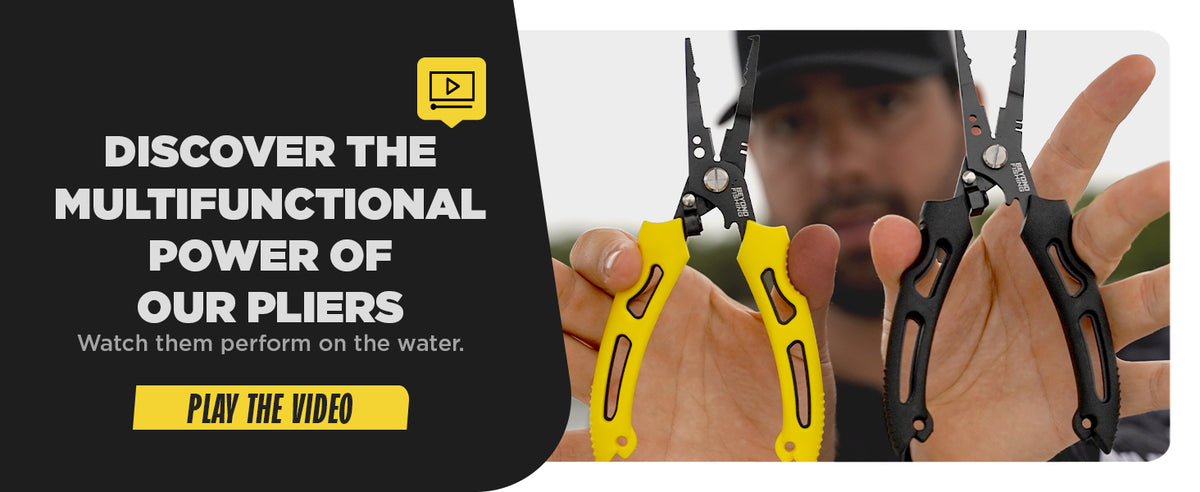 QuickRig Multifunction Fishing Pliers