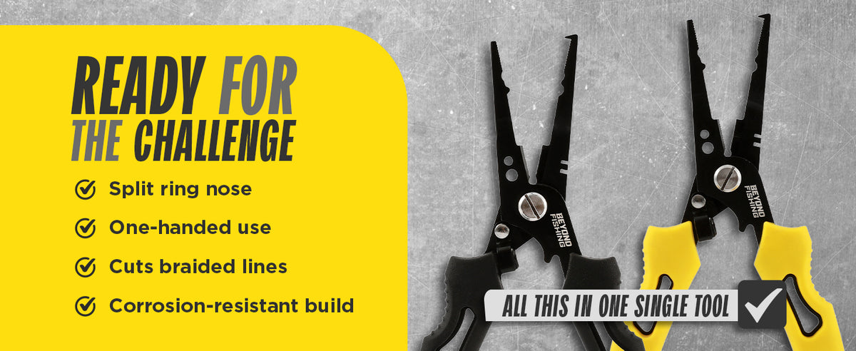 QuickRig Multifunction Fishing Pliers