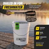 Beyond Fishing Carbon Fiber Bait Net, Speed Scoop Minnow Dip Net, Livewell