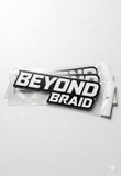 Beyond Braid Stickers - 10 Pack