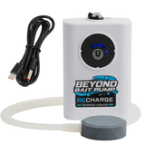 Mini Rechargeable Bait Pump with XL Air Stone