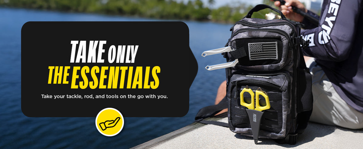Beyond Fishing Voyager Tackle Backpack