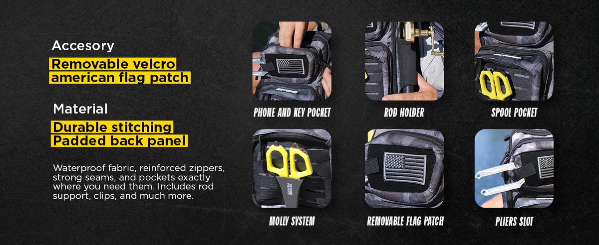 Beyond Fishing Voyager Tackle Backpack