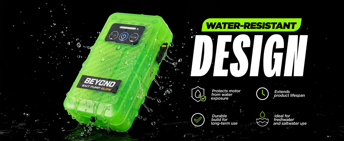 Beyond Bait Pump Rechargeable Glow Aerator