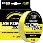 Yellow 8X- No Fade - Ultra Performance 8 Strand
