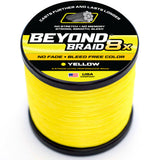 Yellow 8X- No Fade - Ultra Performance 8 Strand