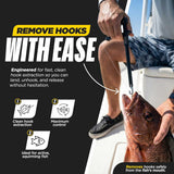 Beyond Fishing Voyager Bundle - Tackle Backpack, Hook Remover & Titanium Line Shears (Black)