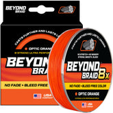 Optic Orange 8X- No Fade - Ultra Performance 8 Strand
