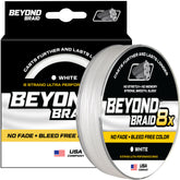 White 8X- No Fade- Ultra Performance 8 Strand