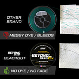 Blackout 8X No Fade Braid