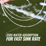 Beyond Fluorocarbon Leader Material 50YD Clear