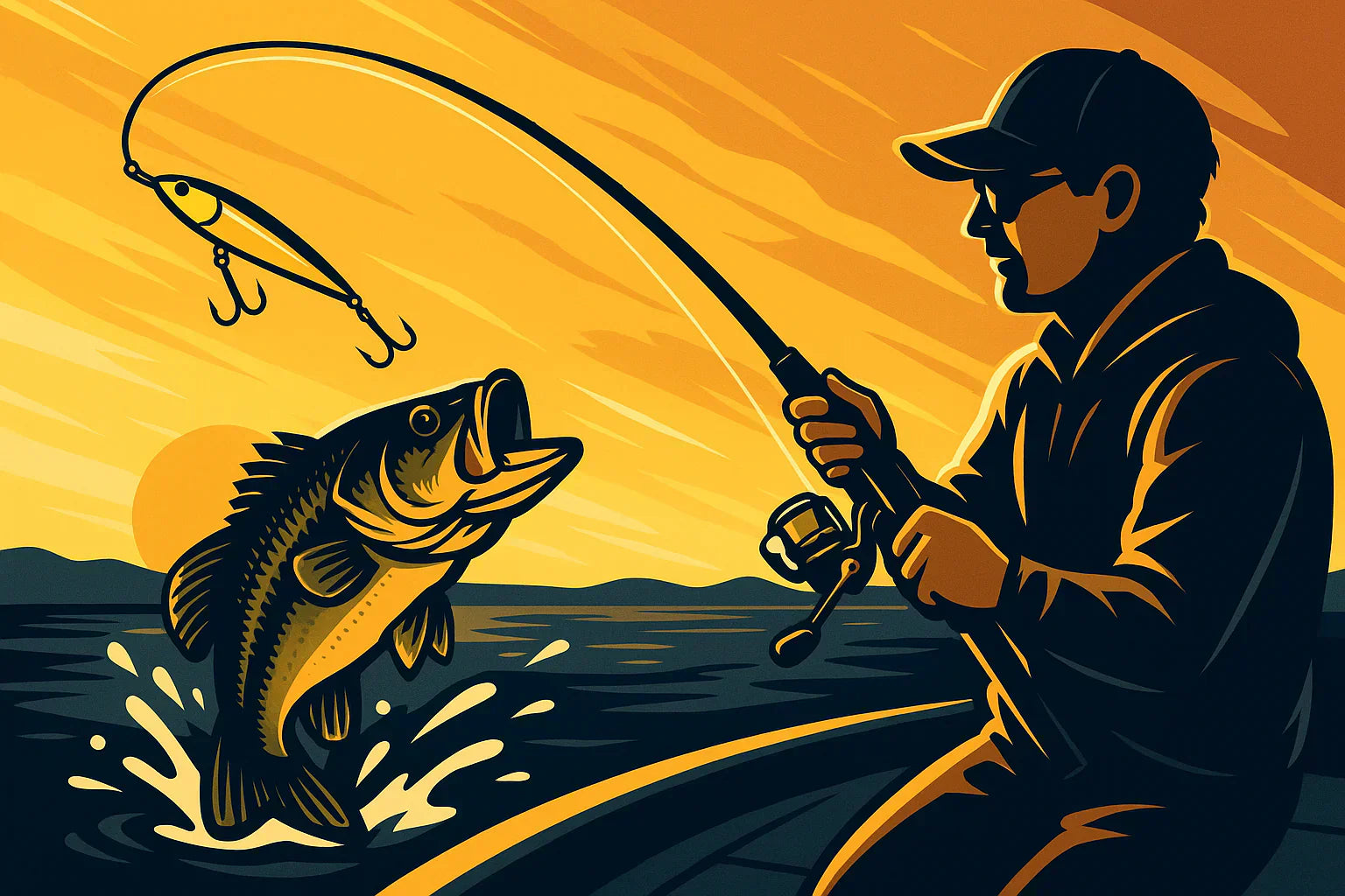 jerkbait bass fishing