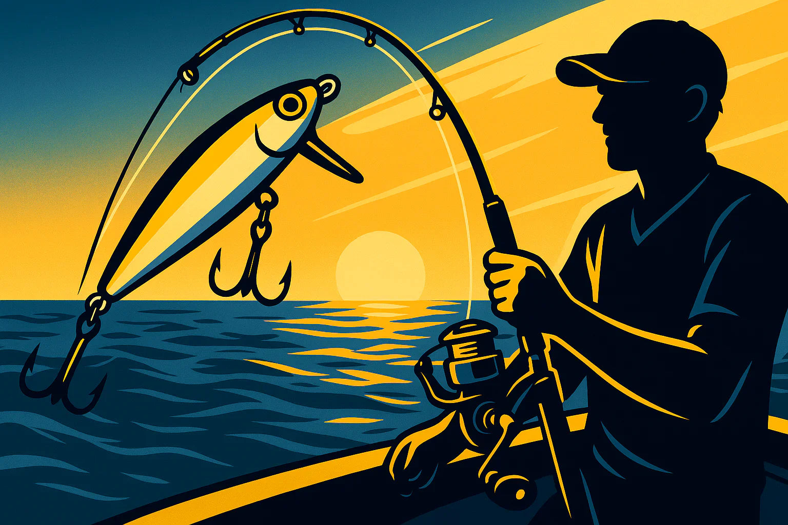 saltwater lure fishing