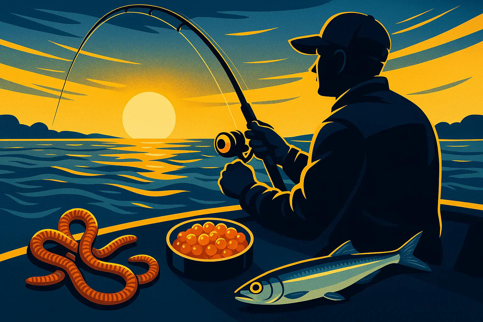 sturgeon fishing baits