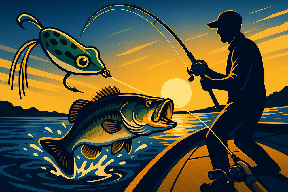 topwater fishing for bass