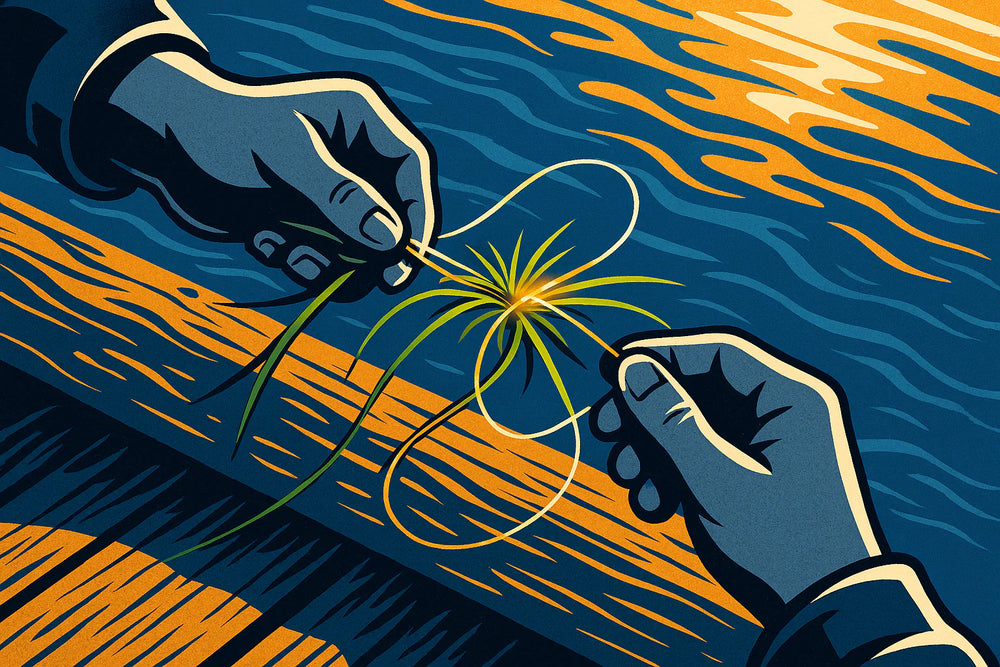 Grass Fishing Mastery: Essential Braid Setup Guide - Beyond Braid