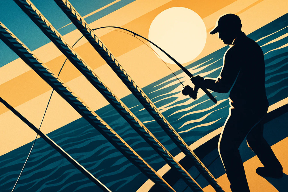fishing makes