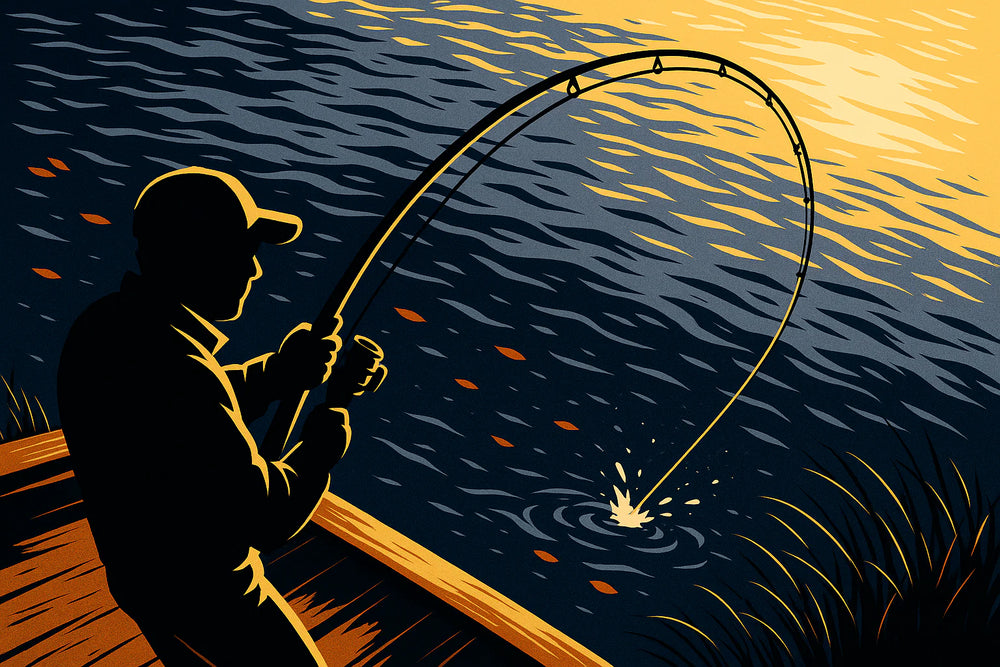 fishing in wind